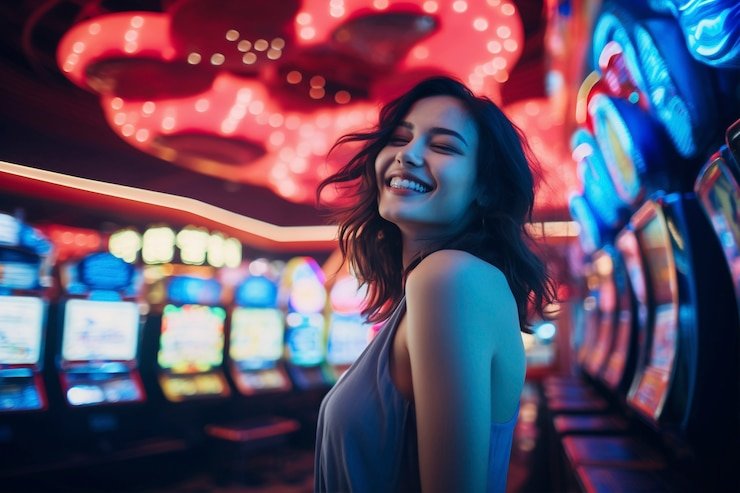 Pengguna mobile memeriksa status layanan